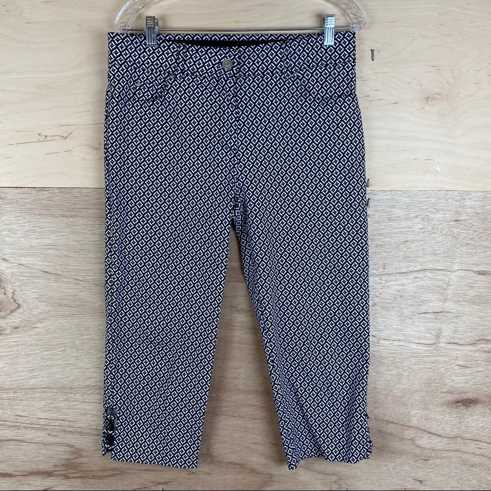 Verve Blues Capris Size 12